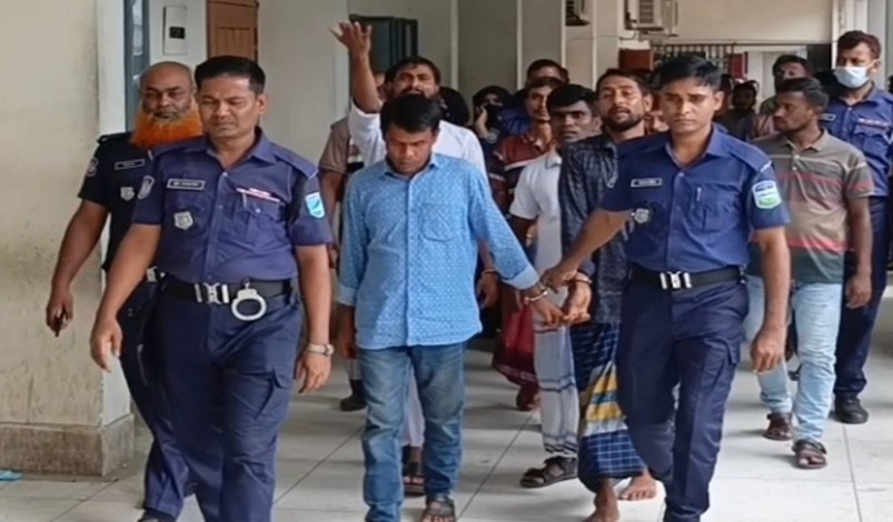 গৃহবধূকে সংঘবদ্ধ ধর্ষণের দায়ে ৭ জনের মৃত্যুদণ্ড